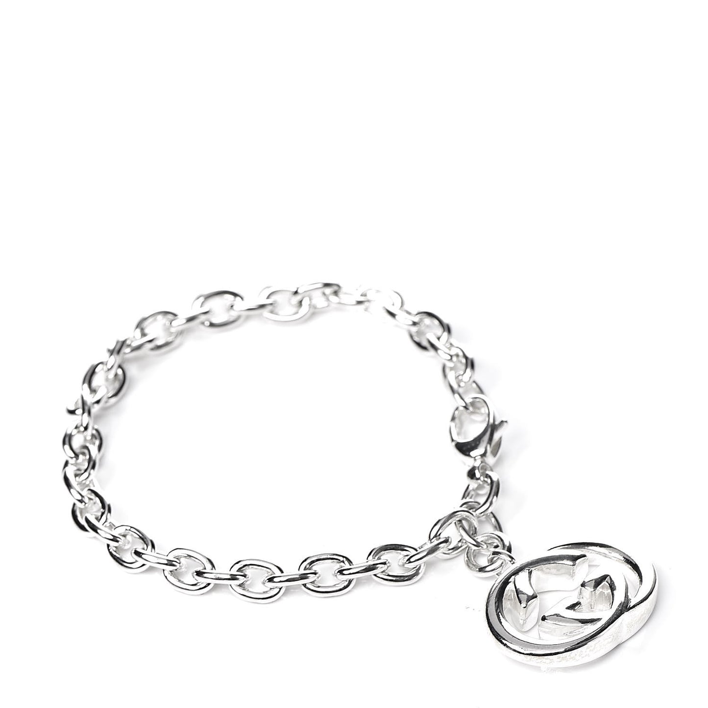 Sterling Silver Britt Charm Bracelet