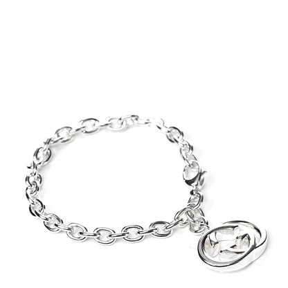 Gucci Sterling Silver Britt Charm Bracelet 1 of 5