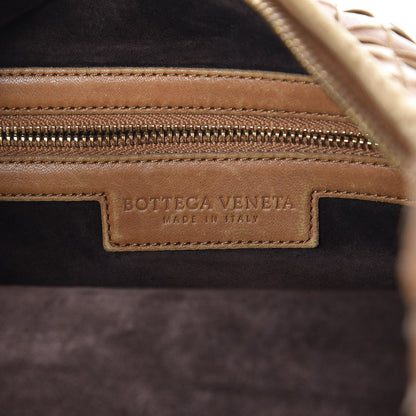 Bottega Veneta Nappa Intrecciato Small Hobo Camel 6 of 15