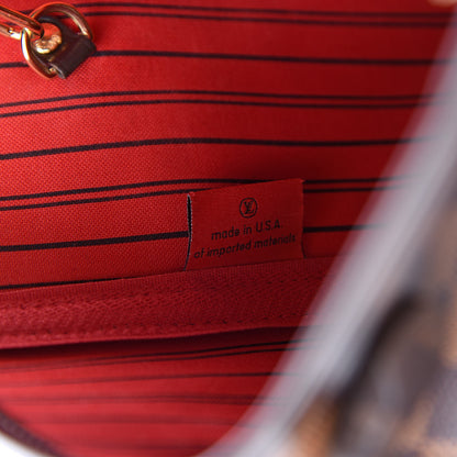 Louis Vuitton Damier Ebene Neo Neverfull MM 15 of 22