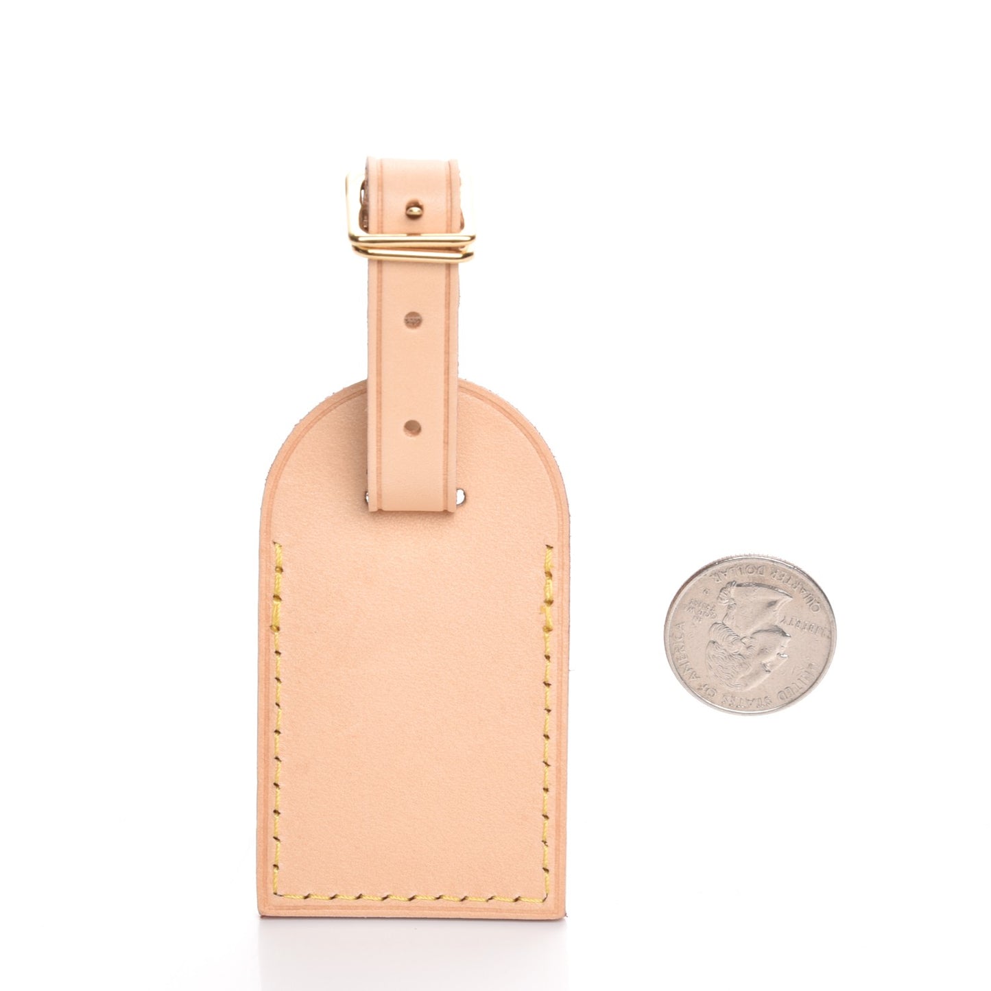 Vachetta Luggage Tag