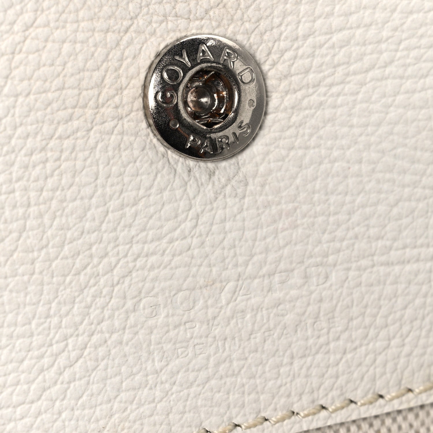 Goyard Goyardine Saint Louis PM White 7 of 12