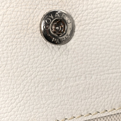 Goyard Goyardine Saint Louis PM White 7 of 12