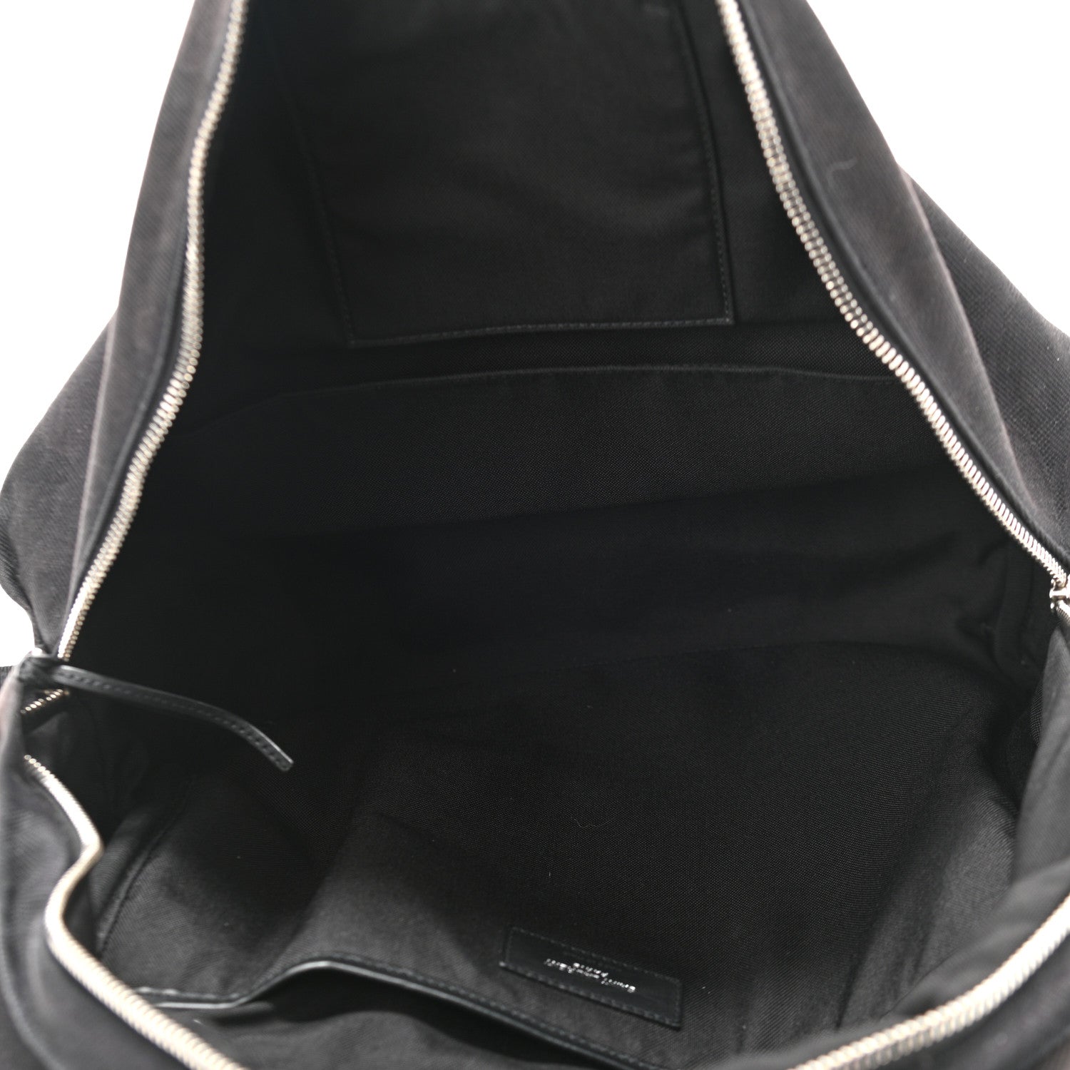 Saint Laurent Canvas Camouflage Backpack Black 5 of 10