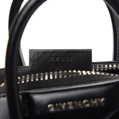 Givenchy Shiny Lord Calfskin Mini Antigona Black 7 of 12