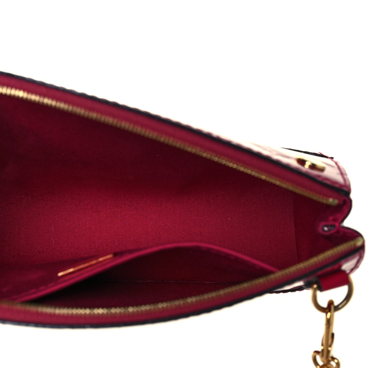 Louis Vuitton Vernis Santa Monica Clutch Magenta 5 of 12