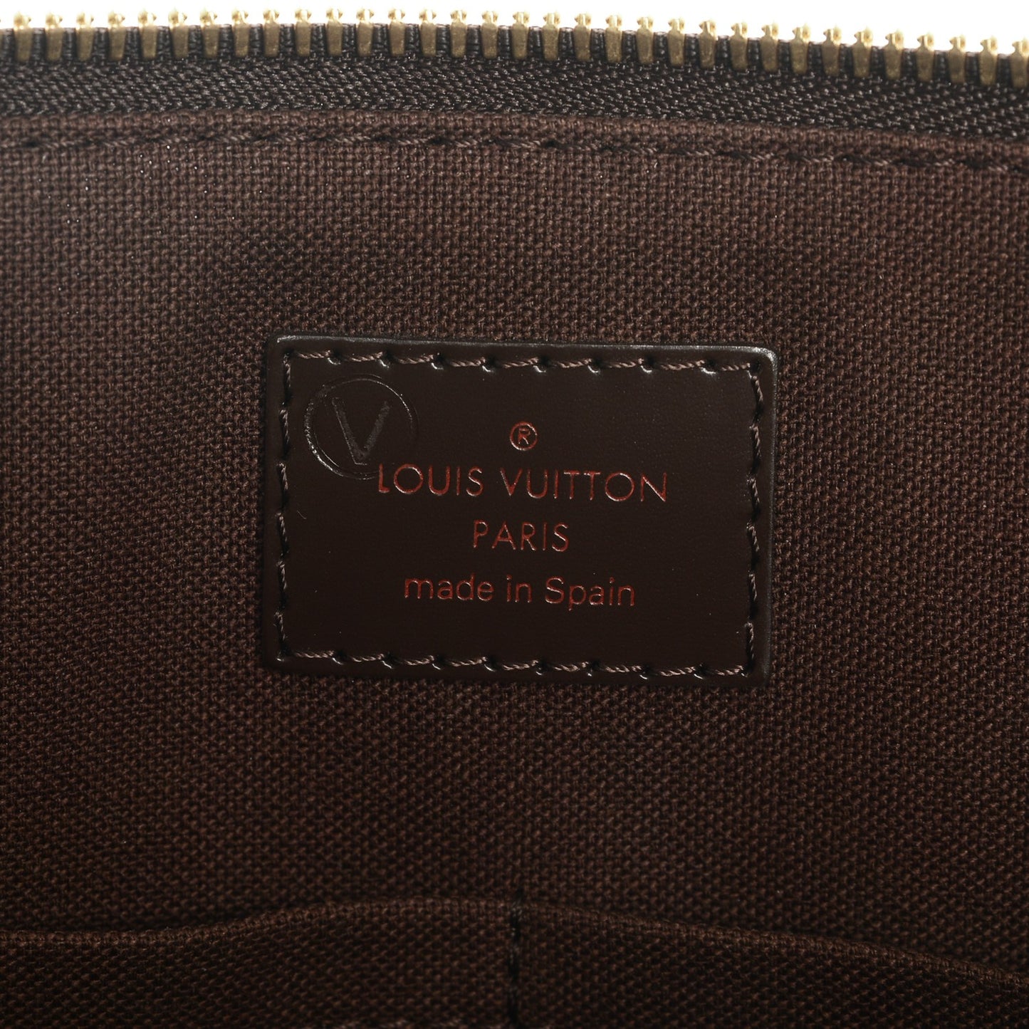Damier Ebene Porte-Documents Jour