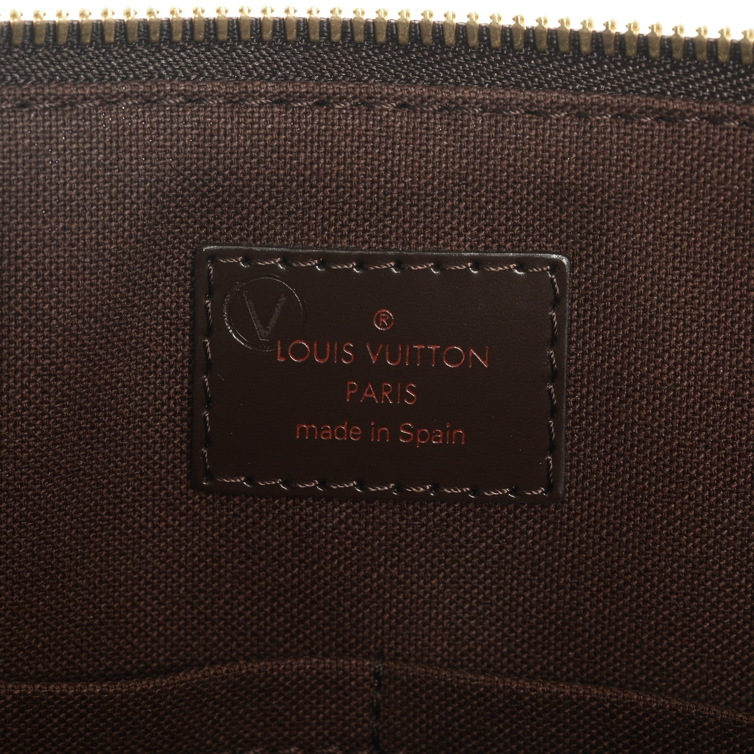 Louis Vuitton Damier Ebene Porte-Documents Jour 6 of 7