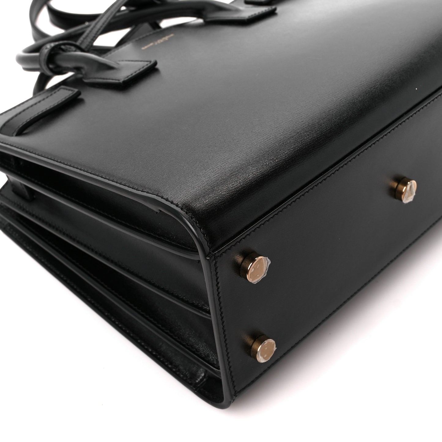 Calfskin Baby Sac De Jour Black