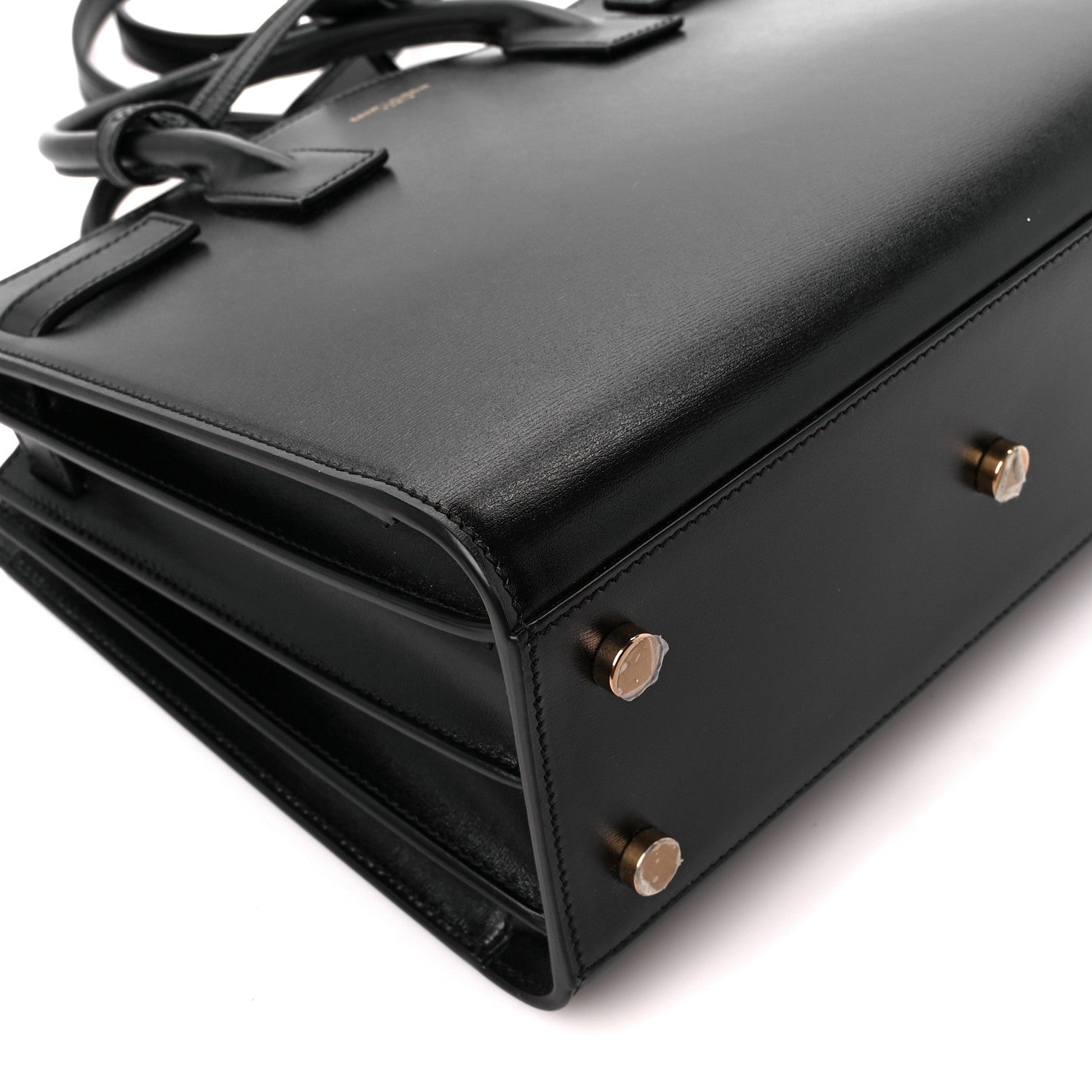 Saint Laurent Calfskin Baby Sac De Jour Black 10 of 11