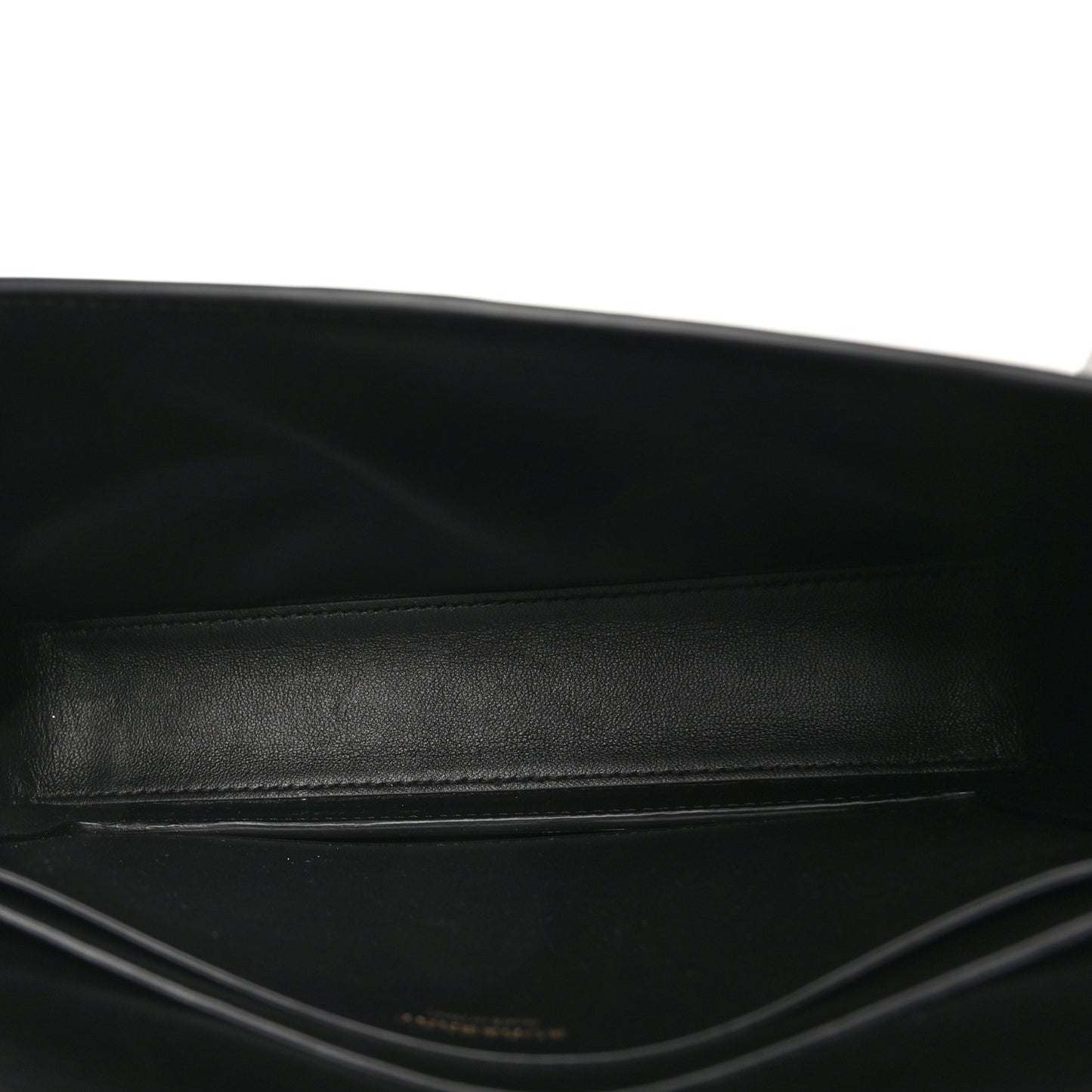 Calfskin Leopard Large Grace Bag Dark Mustard