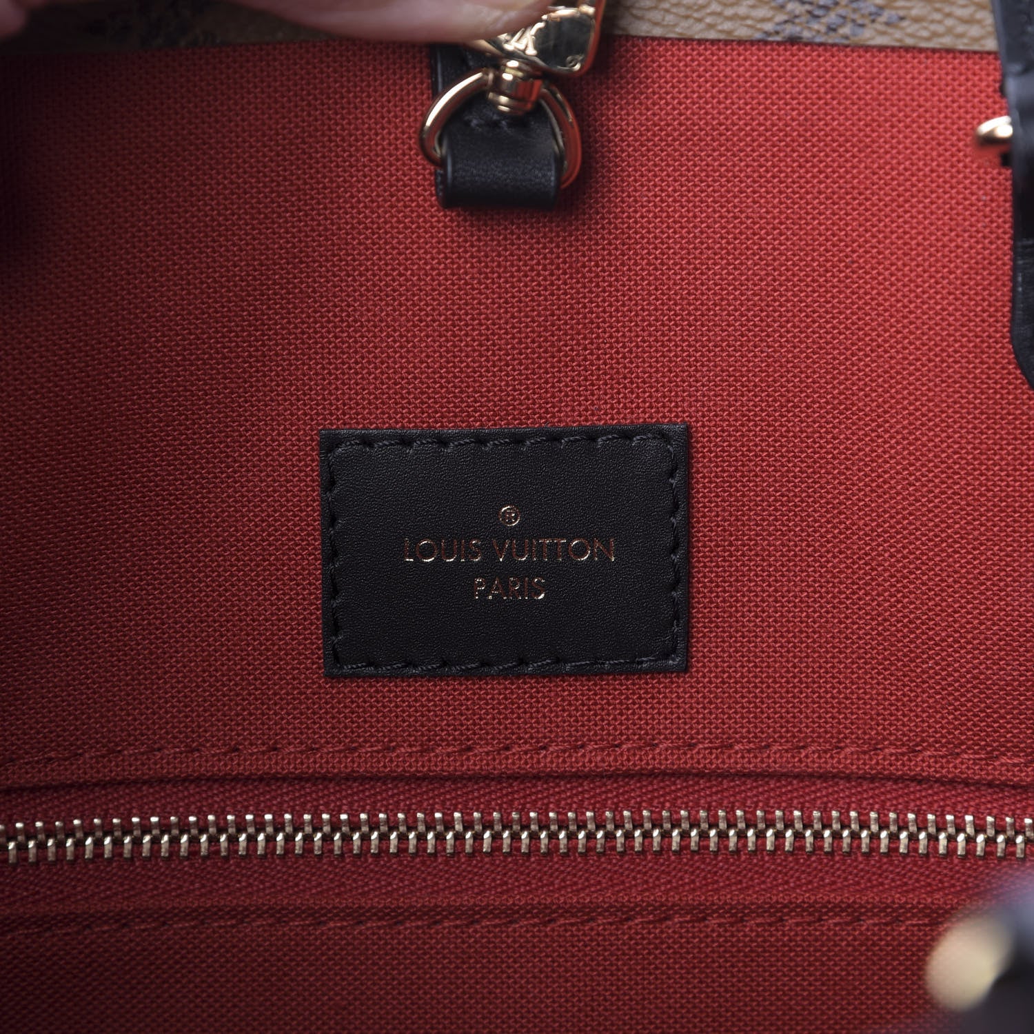 Louis Vuitton Reverse Monogram Giant Onthego MM 9 of 11