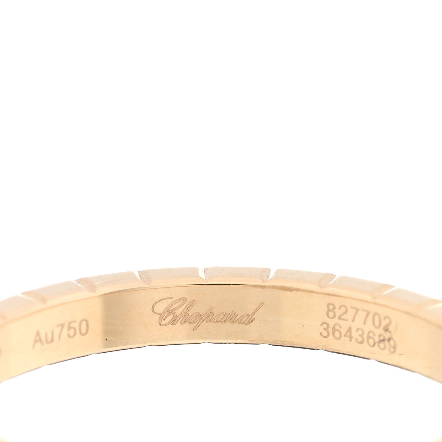 18K Yellow Gold Diamond Ice Cube Band Ring 55 7.25