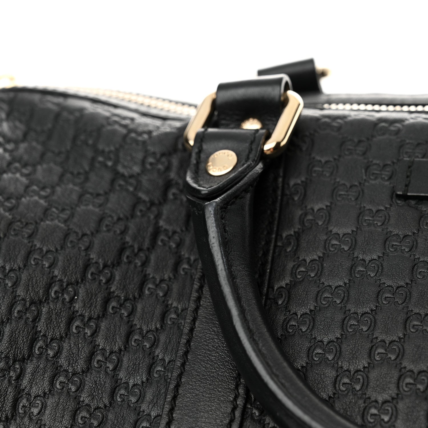 Gucci Microguccissima Medium Joy Boston Black 12 of 15