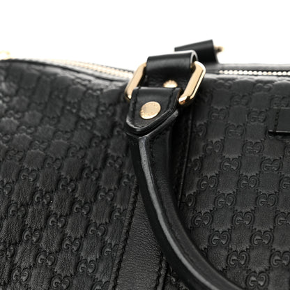 Gucci Microguccissima Medium Joy Boston Black 12 of 15