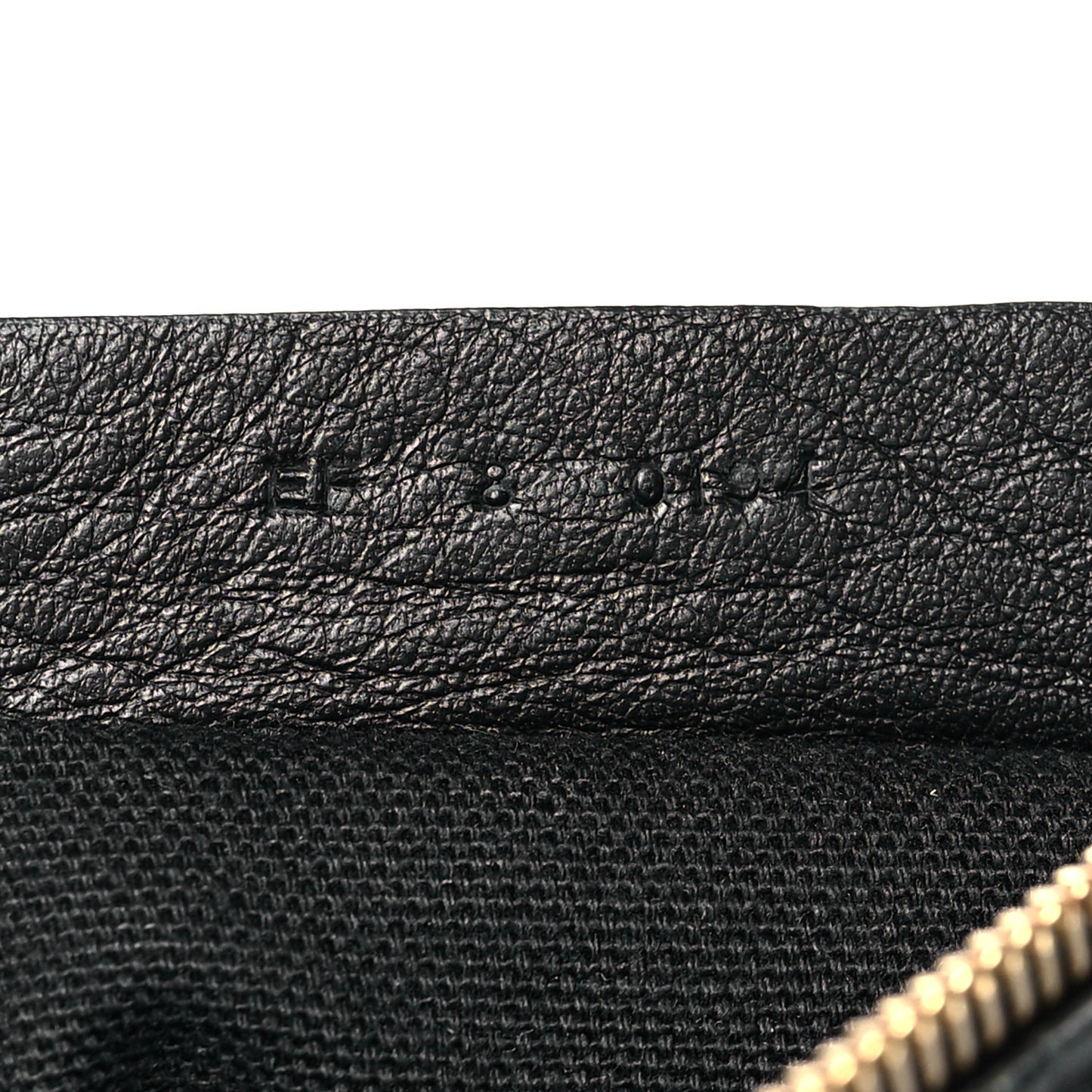 Tumbled Sheepskin Mini Pandora Black