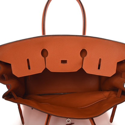 Hermes Togo Birkin 35 Orange 20 of 36