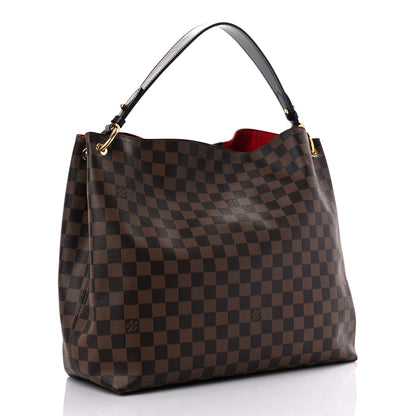 Louis Vuitton Damier Ebene Graceful MM 3 of 10