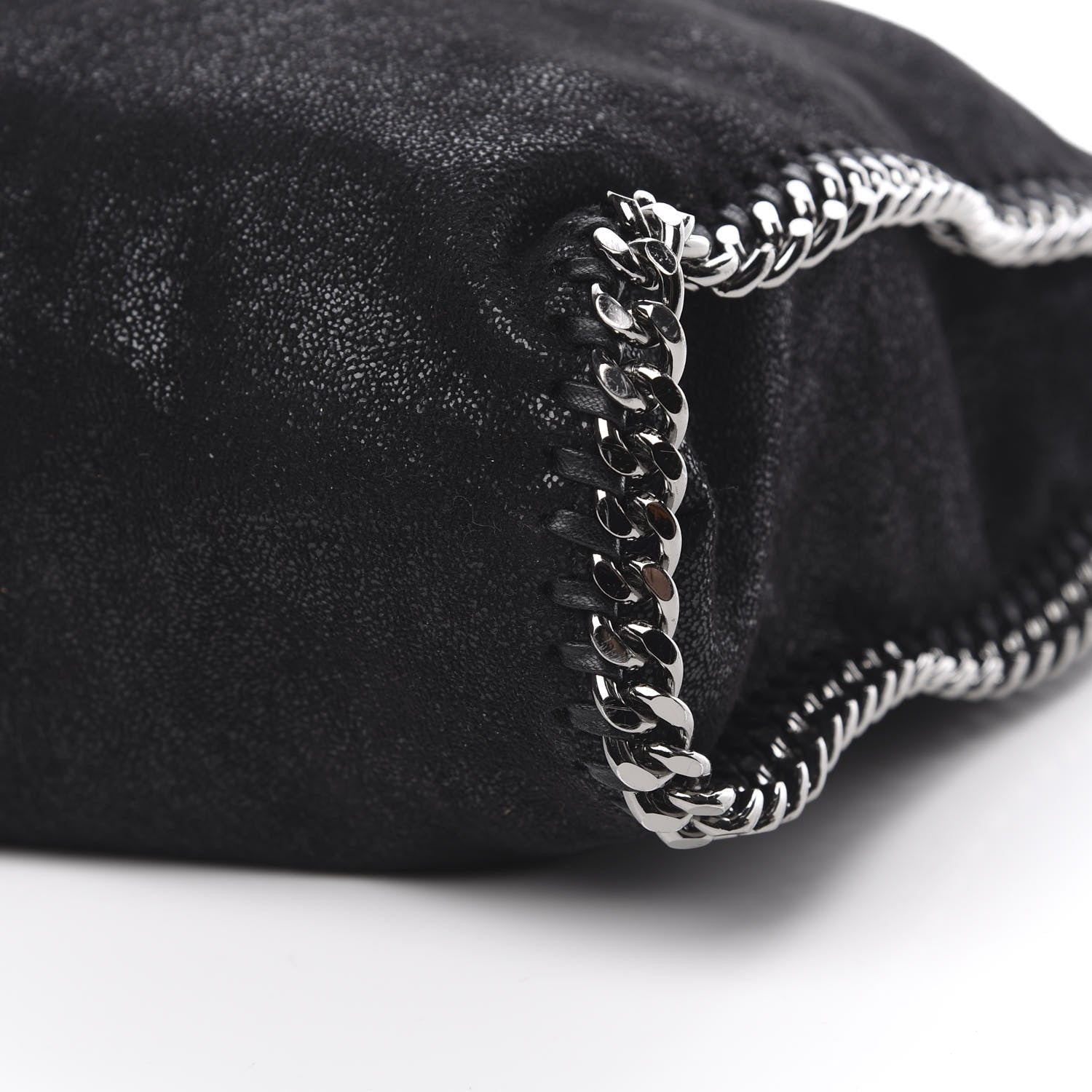 Stella McCartney Shaggy Deer Small Falabella Tote Black 10 of 10