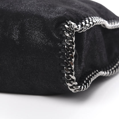 Stella McCartney Shaggy Deer Small Falabella Tote Black 10 of 10