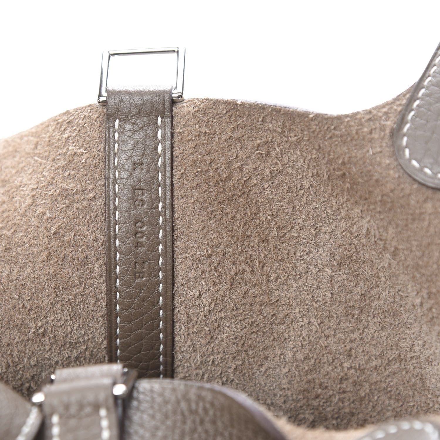 Hermes Taurillon Clemence Picotin Lock 18 PM Etoupe 7 of 13