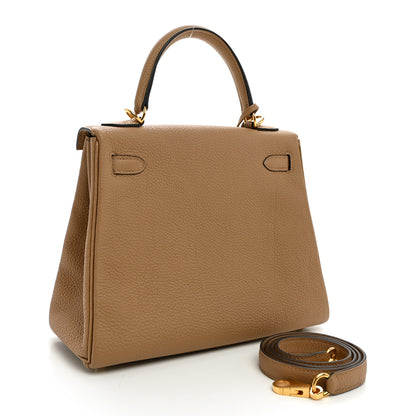 Hermes Togo Kelly Retourne 25 Chai 2 of 12