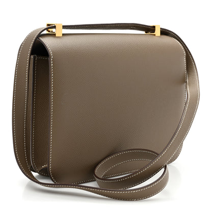 Hermes Epsom Constance 24 Etoupe 3 of 11