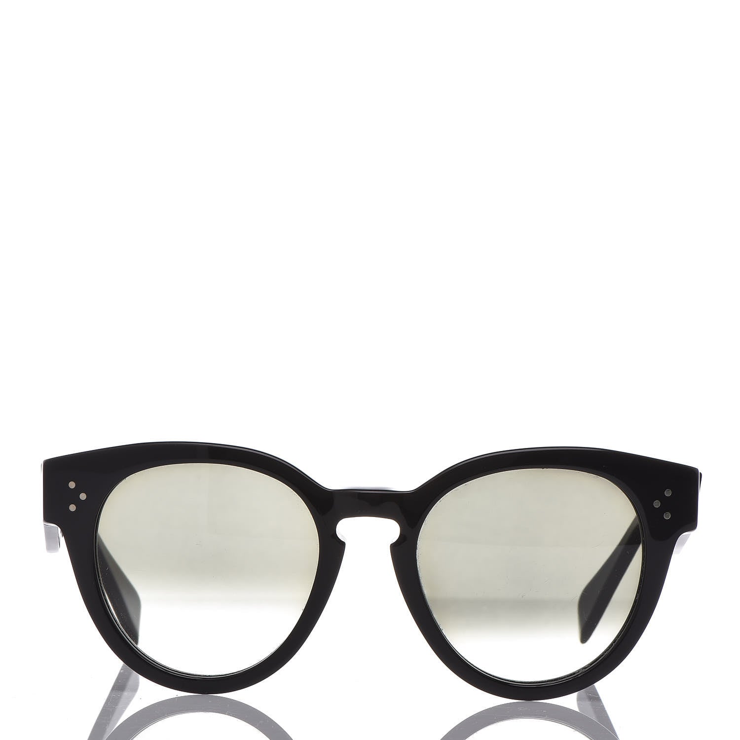 Celine Thin Preppy Sunglasses CL 41049/S Black 3 of 5