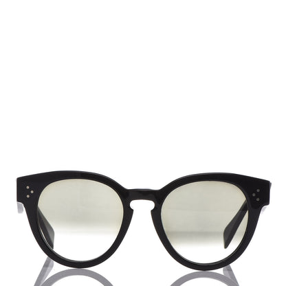 Celine Thin Preppy Sunglasses CL 41049/S Black 3 of 5