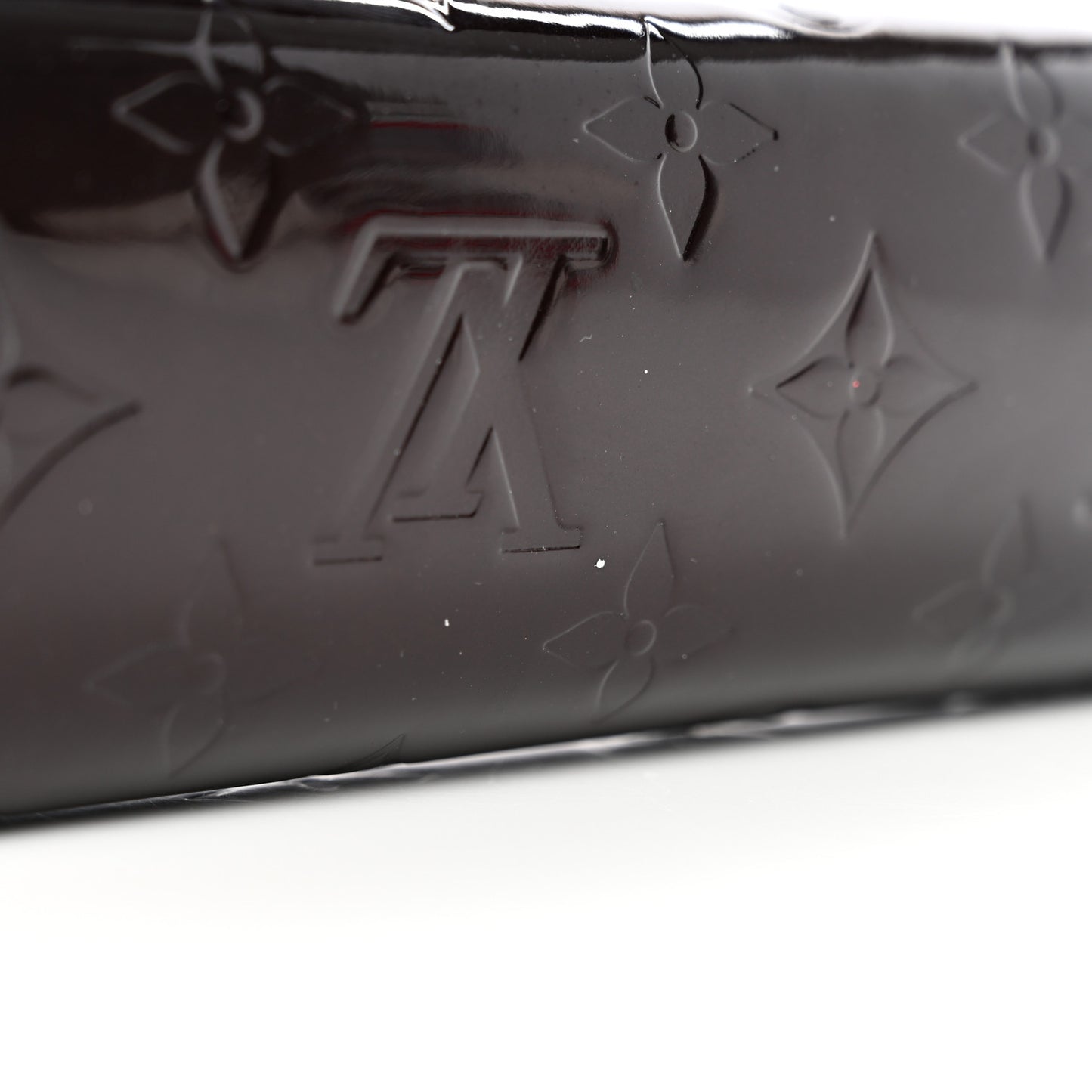 Vernis Trousse Cosmetic Pouch Amarante