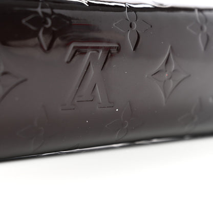 Louis Vuitton Vernis Trousse Cosmetic Pouch Amarante 9 of 10