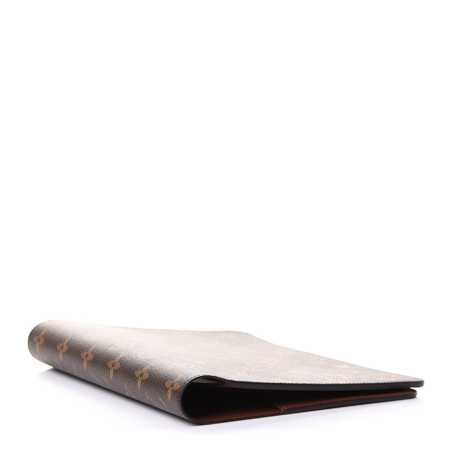 Monogram Desk Agenda Cover