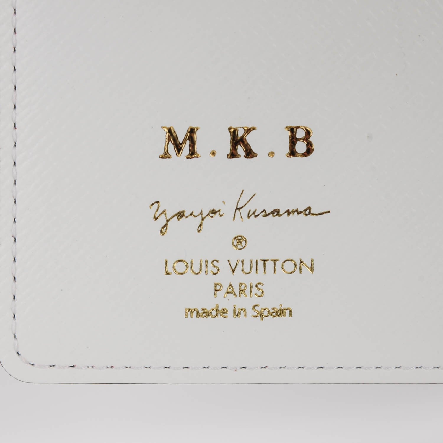 Louis Vuitton Monogram Kusama Town Small Ring Agenda White 7 of 9