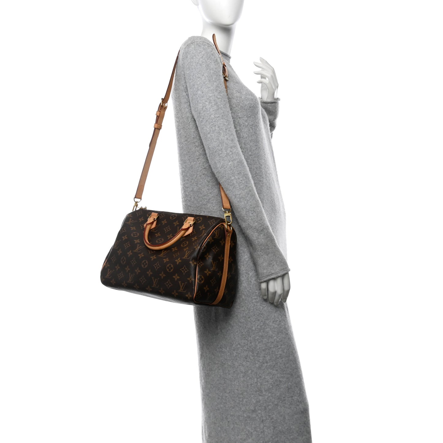 Monogram Speedy Bandouliere 30