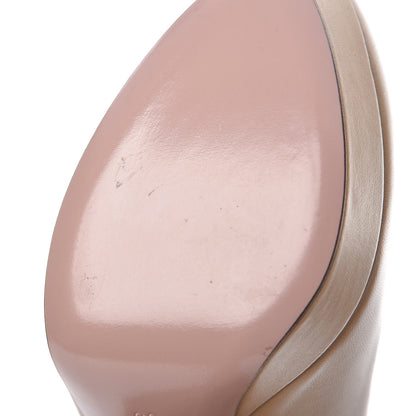Gucci Nappa Betty Platform High Heel Pumps 36 Cream 6 of 14
