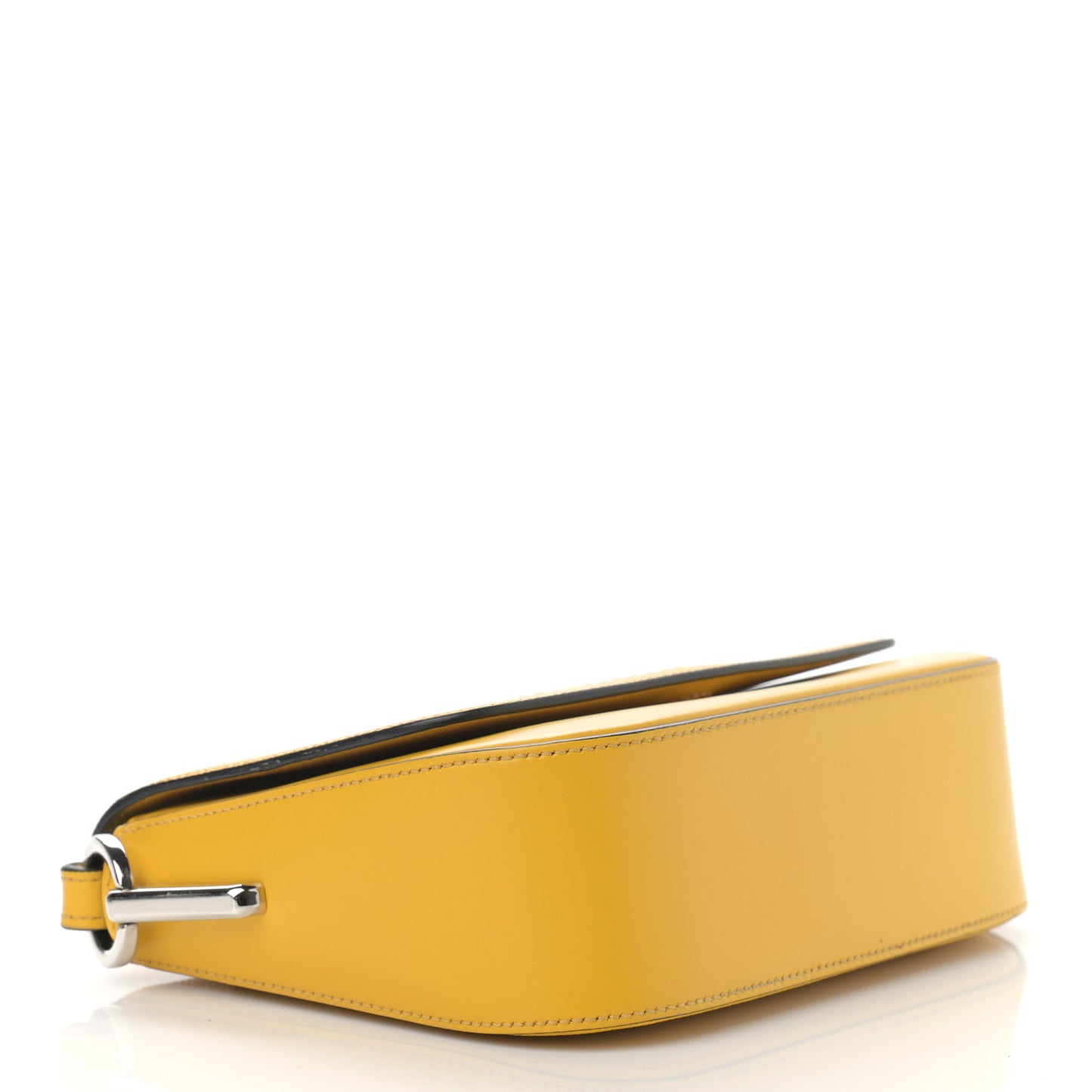 Saffiano Cuir Calfskin Identity Shoulder Bag Soleil