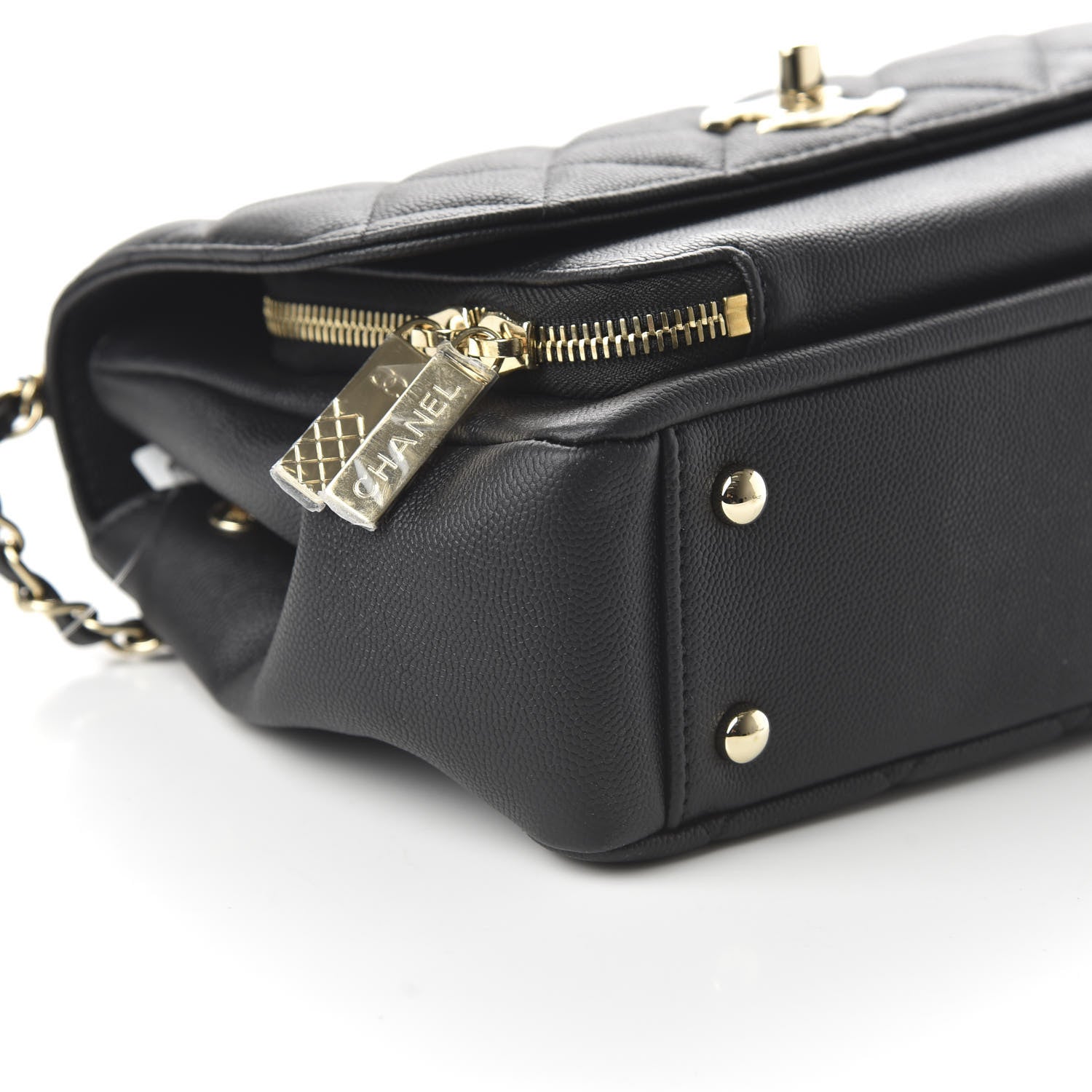 Chanel Caviar Quilted Medium Business Affinity Flap Black 6 of 10