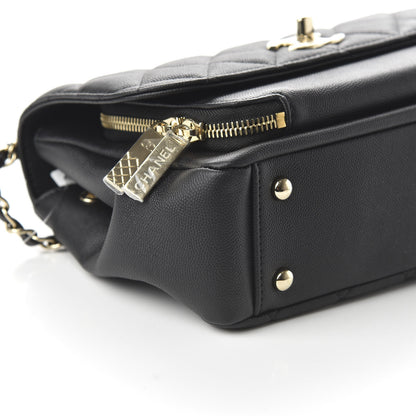 Chanel Caviar Quilted Medium Business Affinity Flap Black 6 of 10