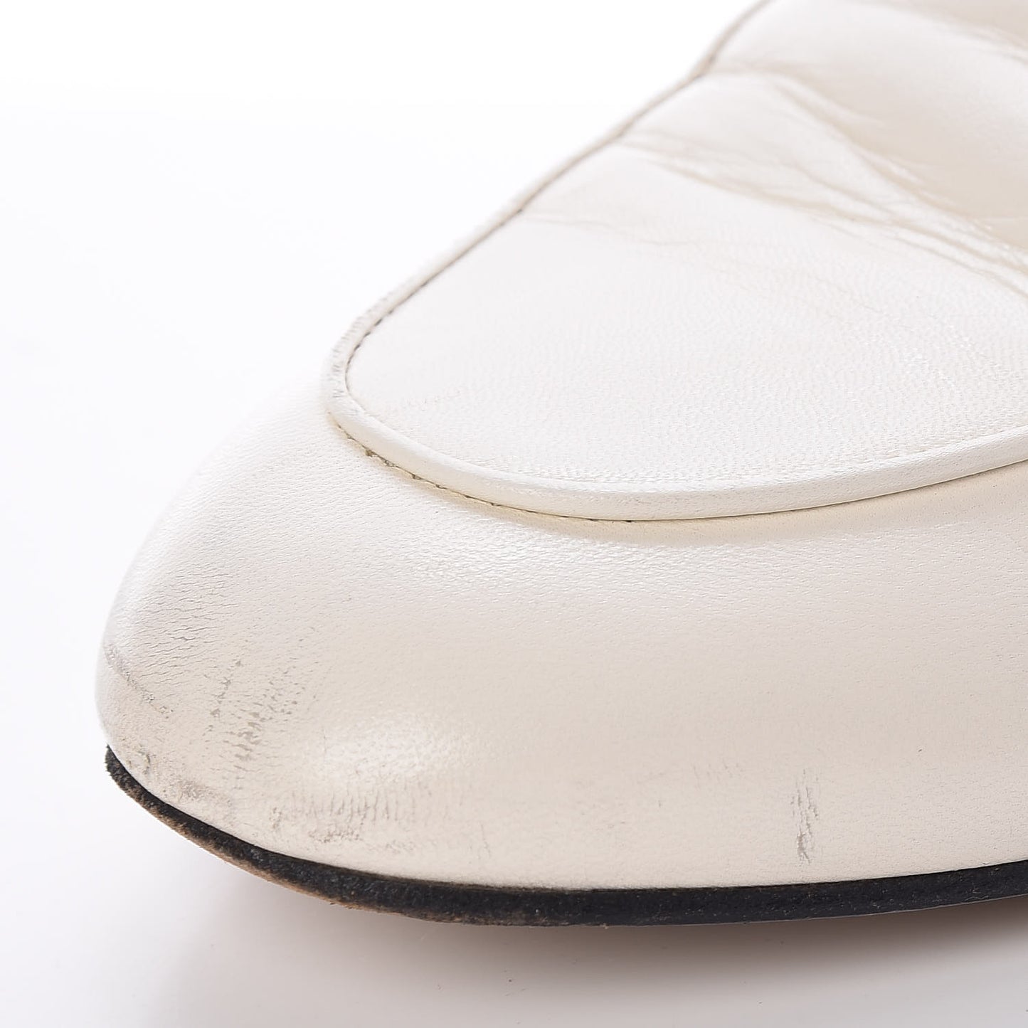 Malaga Kid Womens Princetown Slippers 38 Mystic White