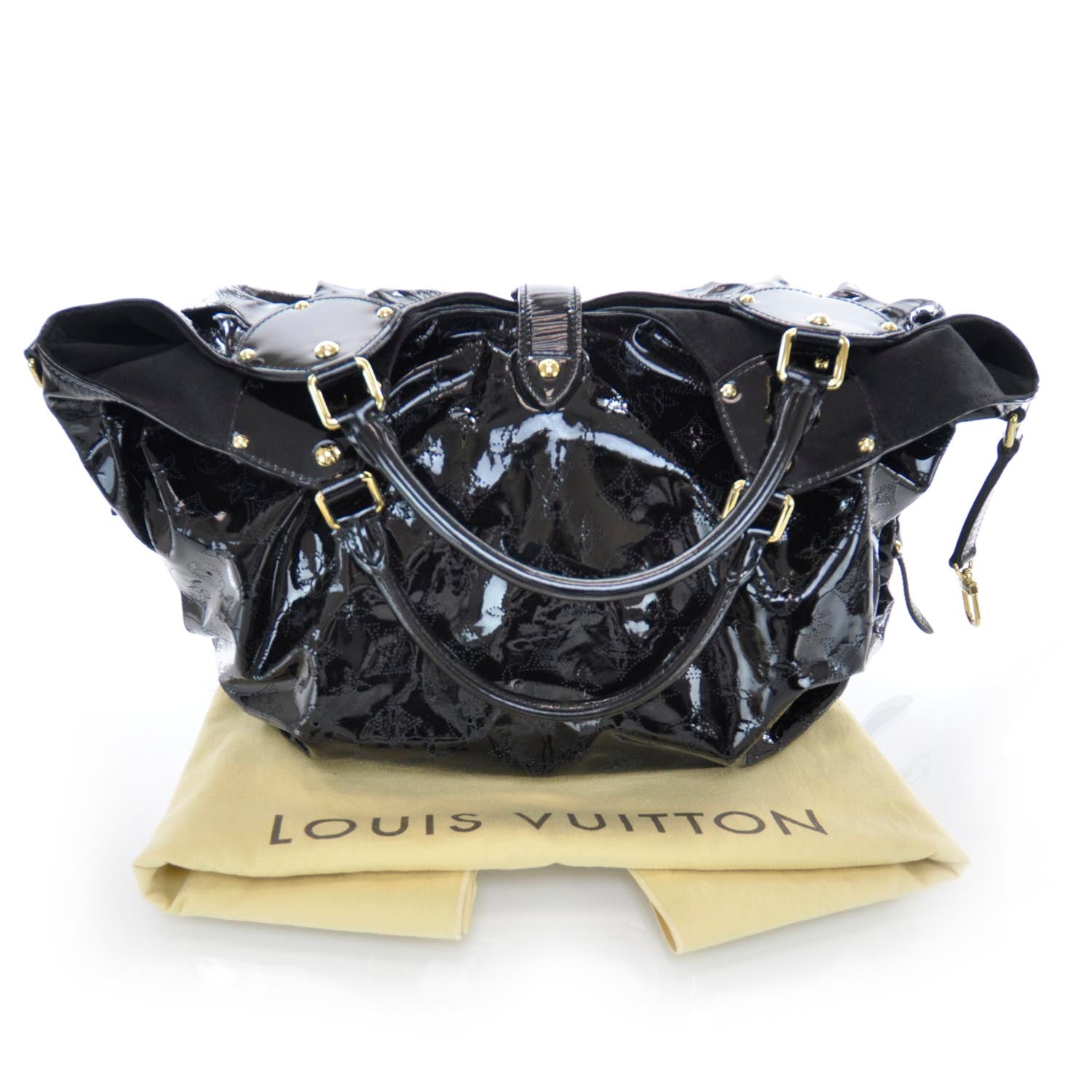 Louis Vuitton Surya Mahina XL Black 3 of 10