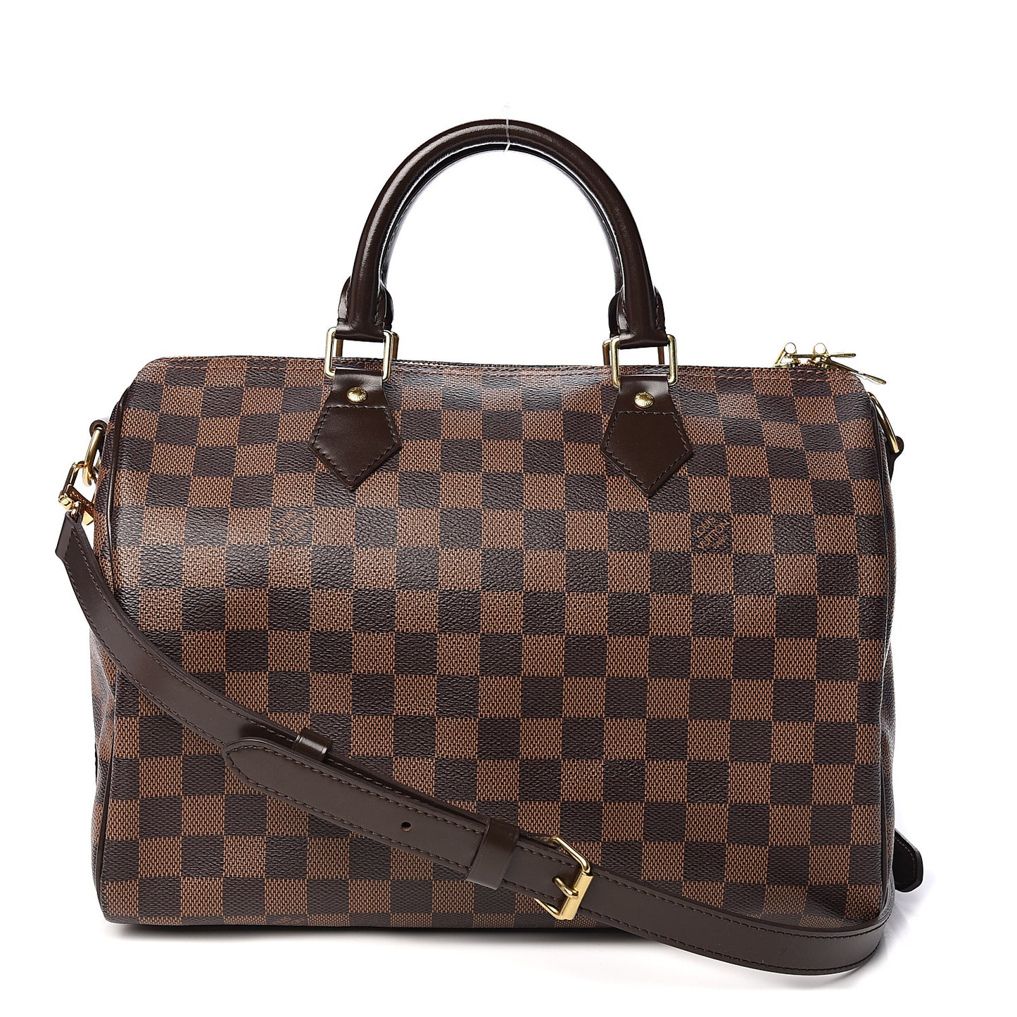 Damier Ebene Speedy Bandouliere 30