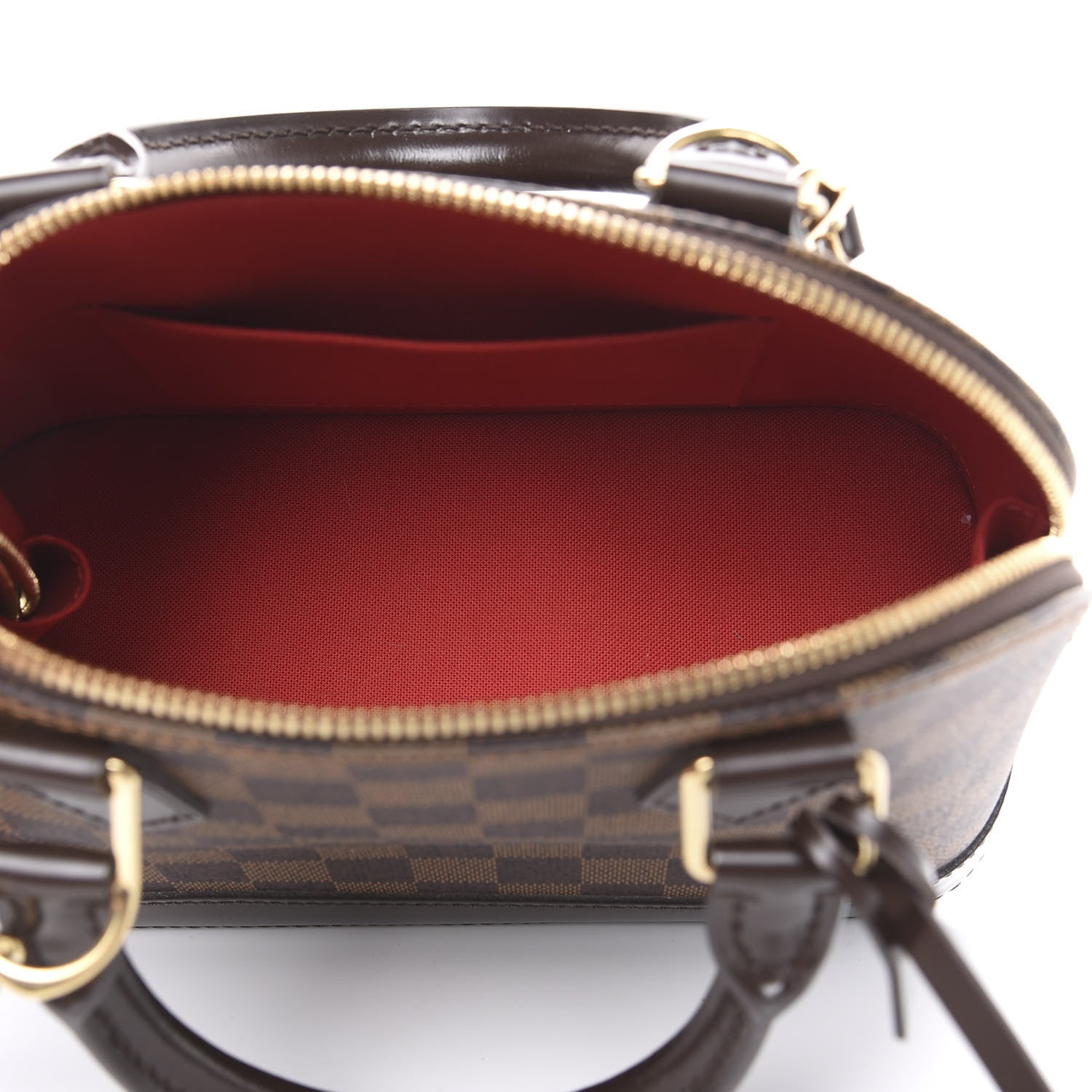 Louis Vuitton Damier Ebene Alma BB 6 of 10