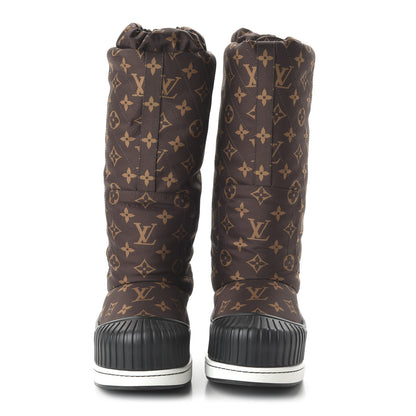 Louis Vuitton Monogram Polar Flat High Boots 37 2 of 8