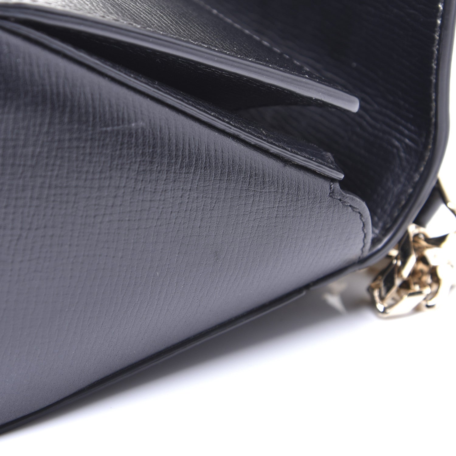 Givenchy Textured Calfskin Mini Pandora Box Chain Crossbody Bag Black 12 of 17