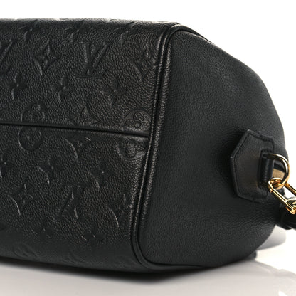Louis Vuitton Empreinte Speedy Bandouliere 25 NM Black 8 of 8