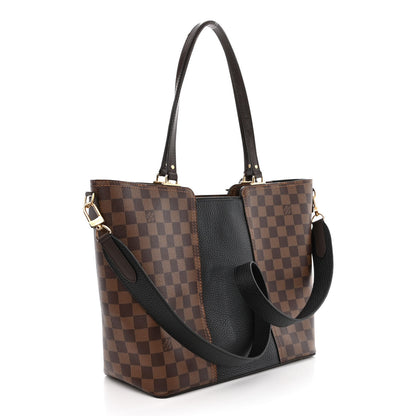 Louis Vuitton Damier Ebene Jersey Black 3 of 18