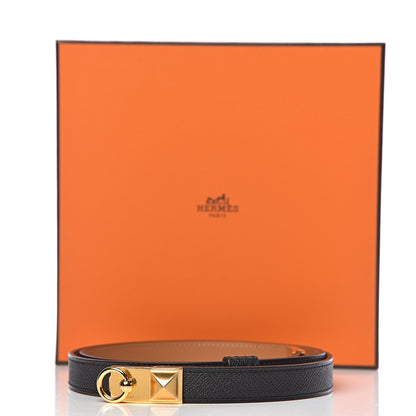 Hermes Epsom Rivale 18 Belt Black 5 of 5