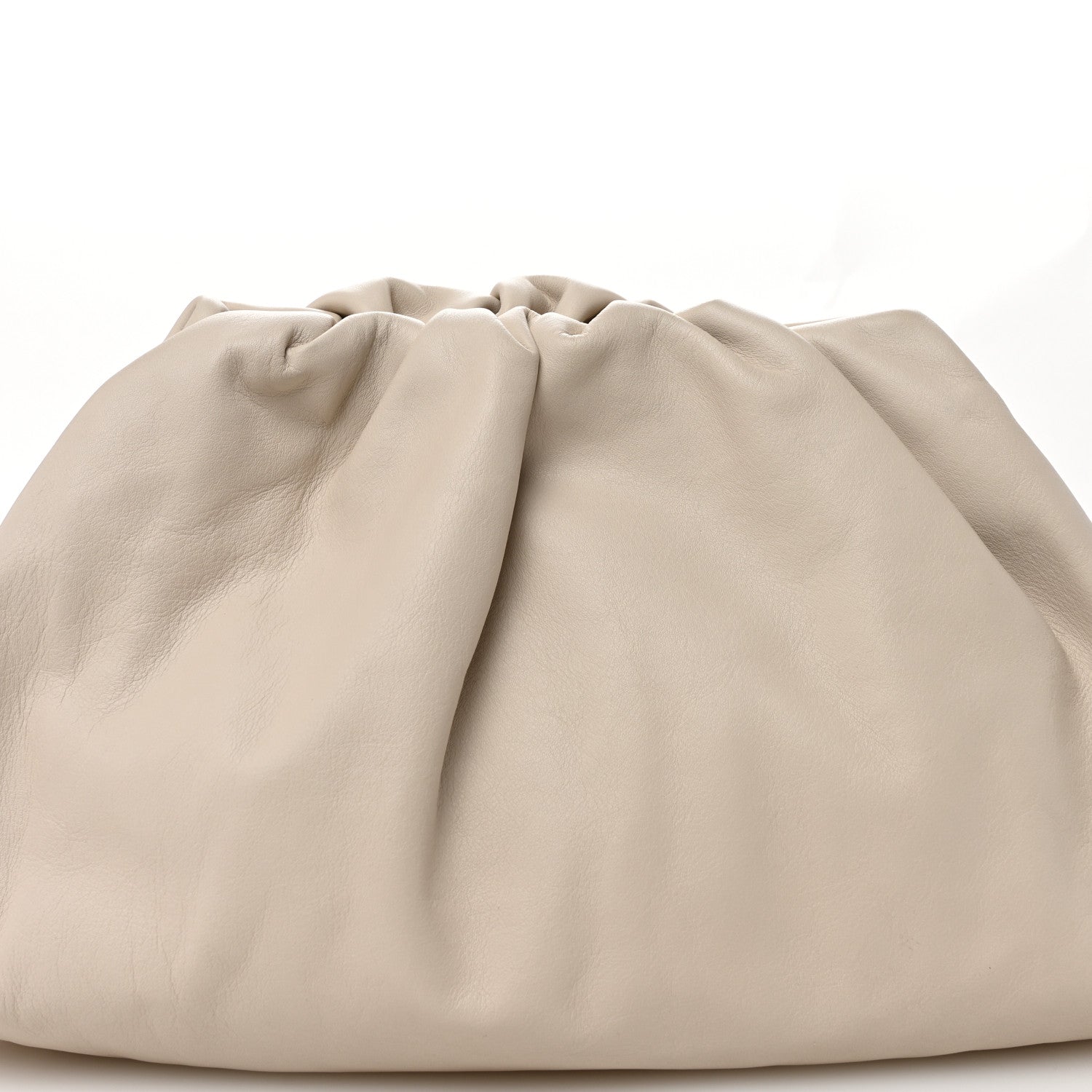 Bottega Veneta Smooth Butter Calf The Pouch Oversized Clutch Plaster 8 of 11