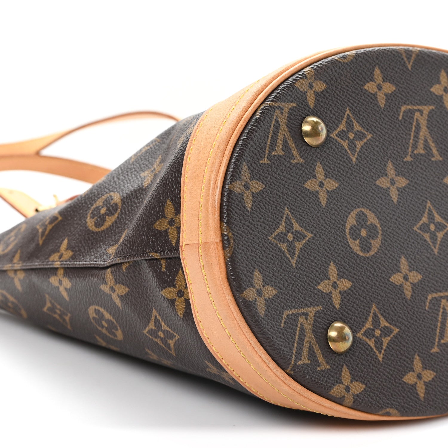 Louis Vuitton Monogram Petit Bucket 23 9 of 10