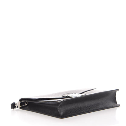 Louis Vuitton Taiga Pochette Belaia Ardoise 4 of 11